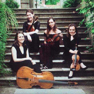London based String Quartet, embarking on a life exploring some of the best music ever written. KORNGOLD out now: https://t.co/Gcftn5pPcC
