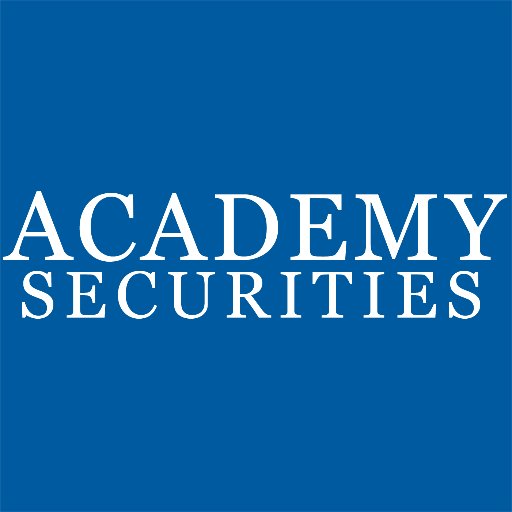 Official account of Academy Securities, the first post-9/11 military vet owned and operated Investment Bank. The intersection of Geopolitics and Wall Street.