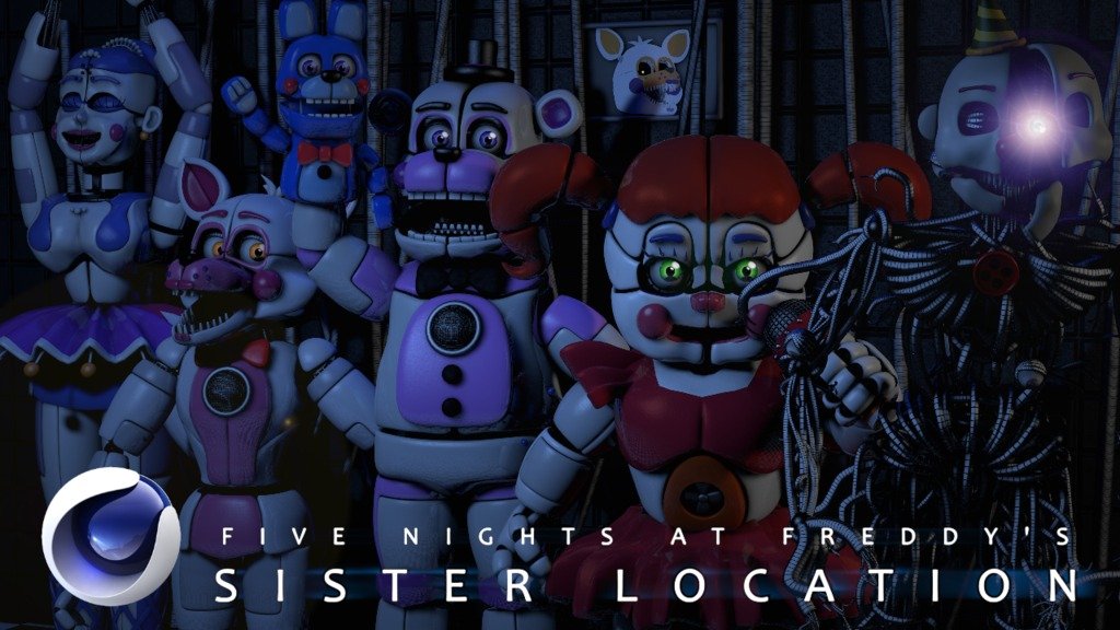 The Five Nights At Freddy's Fan Page! I don't tweet random shit (well I do) like some people do! (Back online)