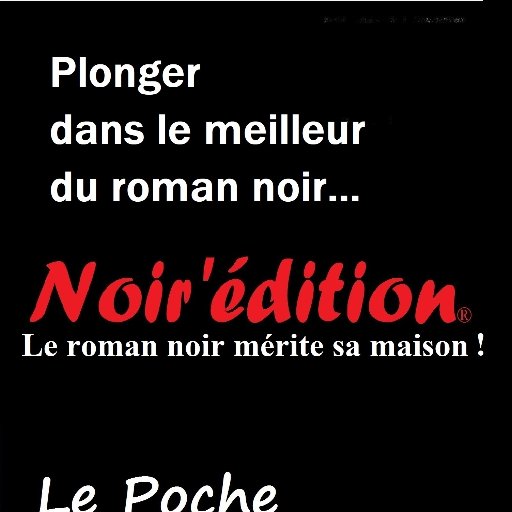 Maison d'édition à compte d'éditeur, de littérature noire. Fière d'être indépendante. #ecoresponsable #noAmazon #proximité. Adulte et Jeunesse. Marque déposée.