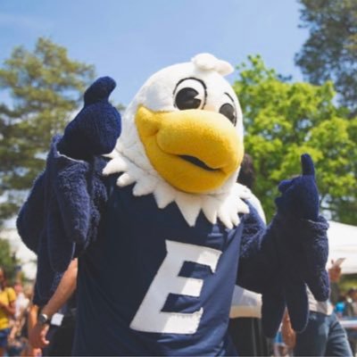 The OFFICIAL Twitter account for Swoop, the mascot for Emory University! #GoEagles