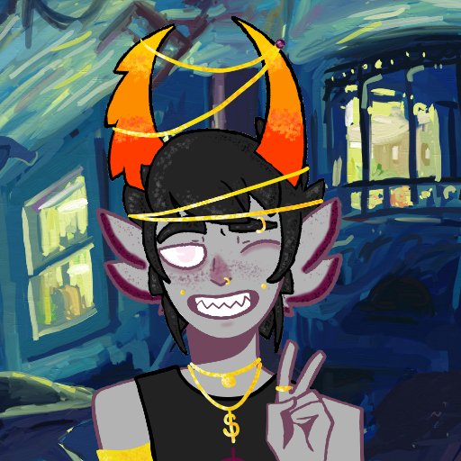 {♠️: @GrouchyGills} [Header by: @AwooUU][Homestuck OC Fan Account]