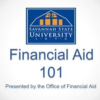Savannah State Office of Financial Aid's official page, where all fellow Tigers can find information about FAFSA, scholarships, work programs, and more!