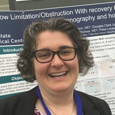 Sleep Director and Neurology UMass Baystate, interested in mild sleep apnea, advanced pap therapy, permanent standard time, women in medicine