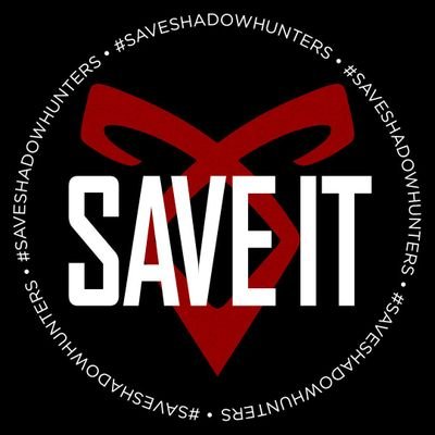 I made this account to fight for Shadowhunters with everyone else who recognize that this show is the embodiment of what the new generations demand, equality.
