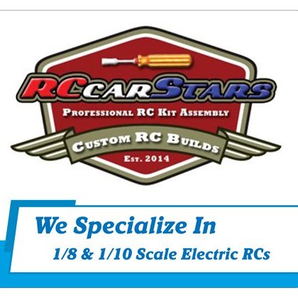 RCcarStars Specializing In
Electric RC Car & Truck 
Repairs & Services