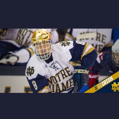 University of Notre Dame Hockey #8 ☘️