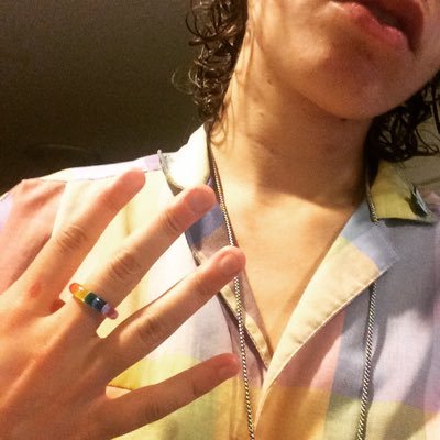 touchless95's profile picture. since 95. aspiring musician. queer. bitter biracial babe.
