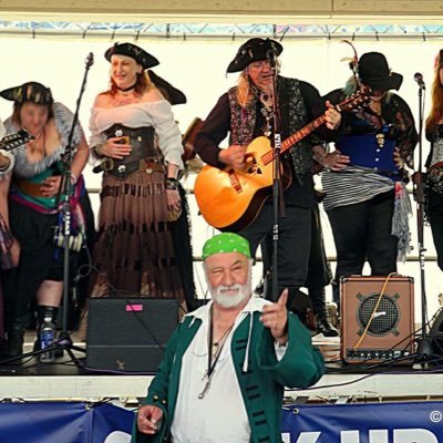 A Charity fundraising non profit group. Performers of rambunctious rock sea shanties and original songs.