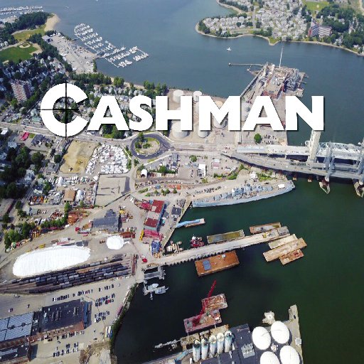 Think Impossible. Cashman Family of Companies: Jay Cashman Inc., Cashman Dredging, Patriot Renewables, Preload International, Sterling Equipment.