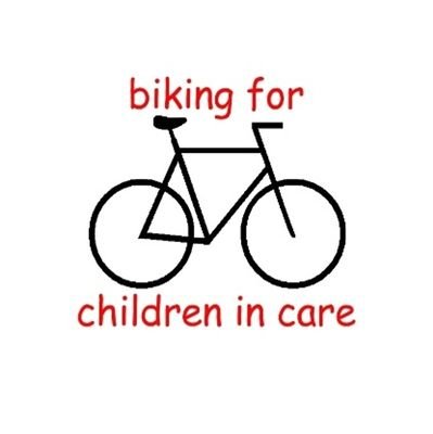 Biking for children in care cycles 200 miles from Caen to Versailles in June 2019 raising money for 'Become' @Become1992 (formerly The Who Cares? Trust) 🚴🚴