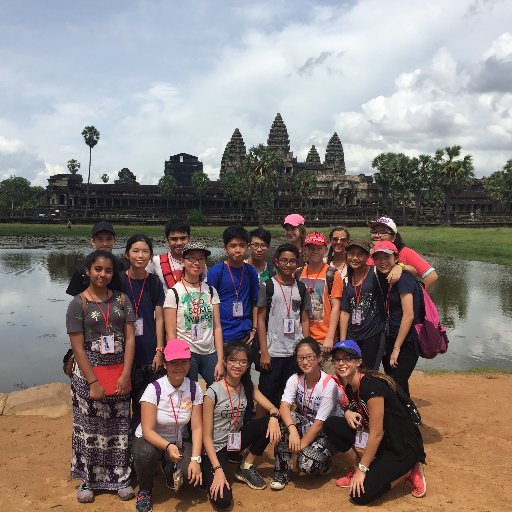 Official account for Jerudong International School Middle Years and Senior School students participating in a cultural and service trip to Siem Reap, Cambodia.