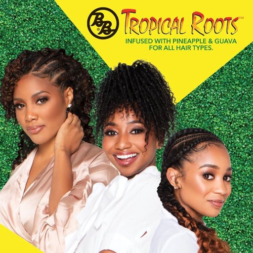 Official Twitter handle for Bronner Bros TropicaL Roots. Tweet us your questions/comments. Like us on Facebook 'BB Retail Products'.