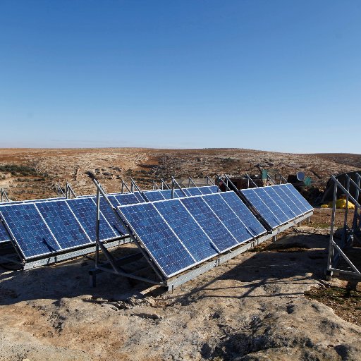 Comet-ME facilitates community empowerment in the occupied Palestinian territories through the provision of renewable energy and clean water services.