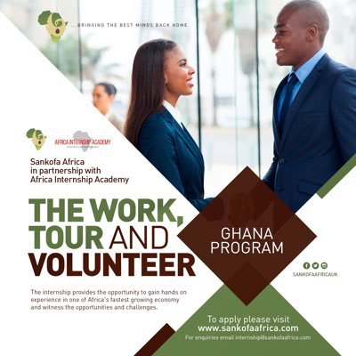 Internships in Ghana 🇬🇭