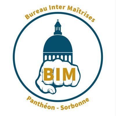 Bureau Inter Maïtrises de Paris 1. Association étudiante qui regroupe les maîtrises en droit franco-étranger de Paris 1.