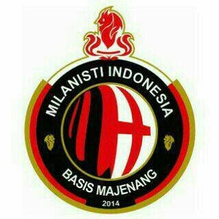 La comunita' dei tifosi Milan in Indonesia , official twitter Milanisti Indonesia Sezione Cilacap Basis Majenang