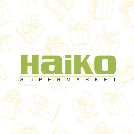 Haiko, a fully air-conditioned Supermarket with aesthetic interiors, immaculate display, wide aisle spaces and self-explanatory signage.