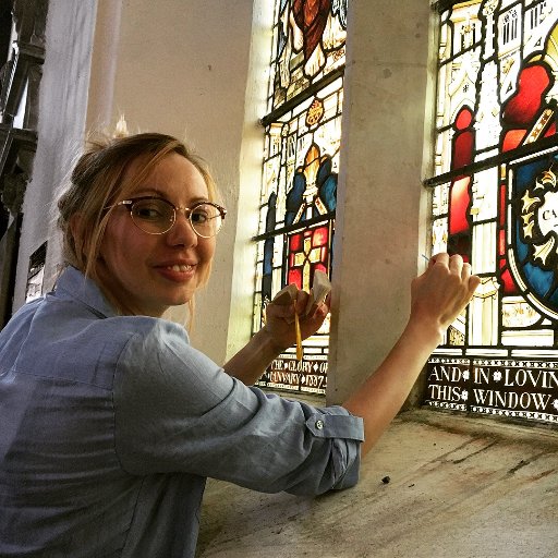 Stained glass and preventive conservator, church crawler and bell ringer. Often found searching for evidence of bats in churches or blogging about my adventures