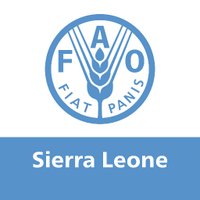 FAO in Sierra Leone(@FAOSierraLeone) 's Twitter Profile Photo