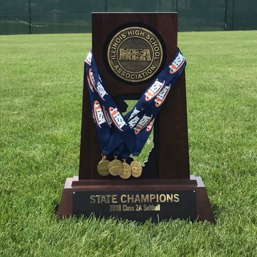 Rockridge Rockets High School Softball - ‘05(A), ‘18, ‘21, ‘22 ‘23 IHSA 2A STATE CHAMPIONS