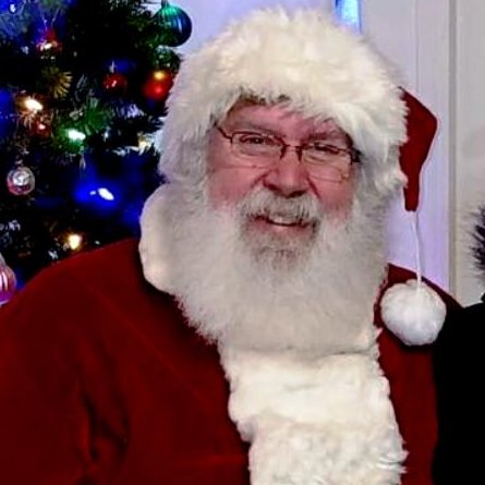 Real bearded professional Santa with an authentic red velvet Santa Claus suit for hire. Check out https://t.co/89MPyo0SsS