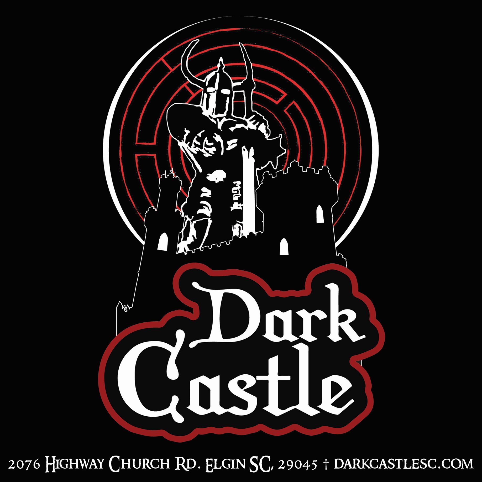 DarkCastleSC's profile picture. The Midland's Triple Haunted Attraction | Come Get Spooked | 2076 Highway Church Rd, Elgin, SC Ph: 803.309.5586 E: DarkCastleSC@gmail.com