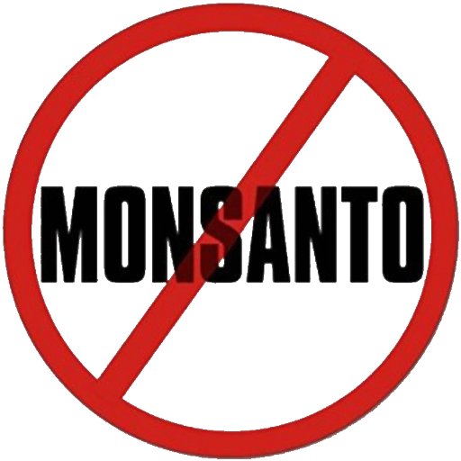 Either Mankind will stop Monsanto, or Monsanto will stop Mankind
#marchagainstmonsanto #nogmos