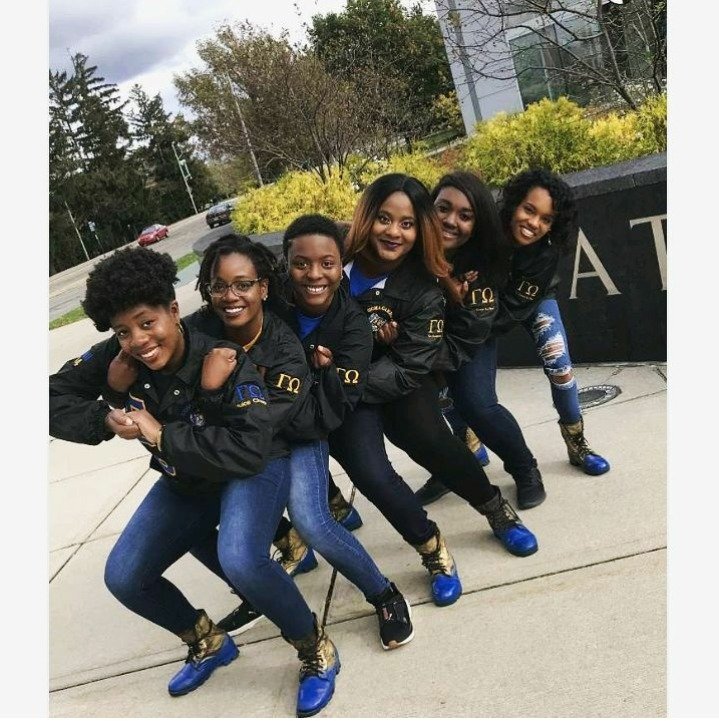 The Gamma Omega Chapter of Sigma Gamma Rho Sorority, Incorporated was founded on June 18, 1968 on the campus of Michigan State University.