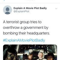 Explain A Movie Plot Badly(@ExplainPlot) 's Twitter Profile Photo