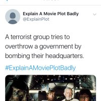 Explain A Movie Plot Badly (@explainplot) 's Twitter Profile