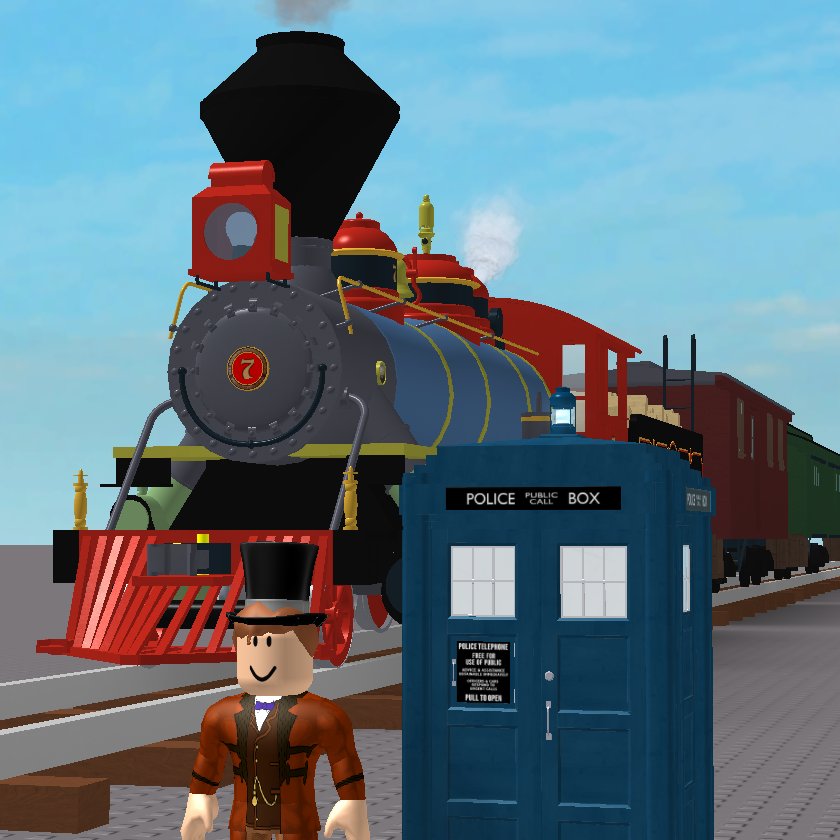 Tardis1311's profile picture. Hi, I'm Tardis131, and I'm good at building Trains, Time Machine, and Spaceships. (even that I made trains realistic in real life)