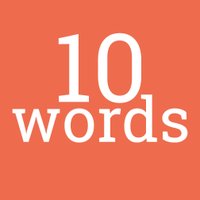 10words(@10words_io) 's Twitter Profile Photo