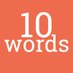 10words (@10words_io) Twitter profile photo