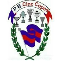 P.B. Cinc Copes (Oficial) (@pbcinccopes) 's Twitter Profile