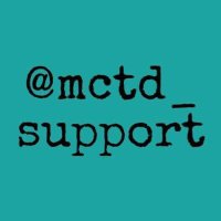 MCTD Support 🟧(@mctd_support) 's Twitter Profile Photo