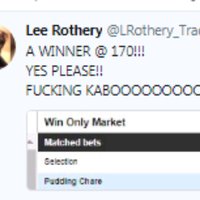 Lee(@LRothery_Trader) 's Twitter Profile Photo