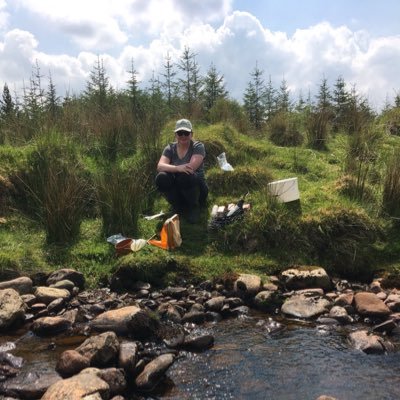 BSc Field Biology with Wildlife Tourism. PhD with  DkIT and Marine Institute investigating macroinvertebrate change in the Burrishoole catchment, Co. Mayo.