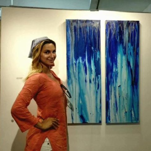 alannaartsusa's profile picture. MY art work is a blend of the contemporary and abstract. A form of mixed media designed to influence our subconscious desires to promote love and understanding