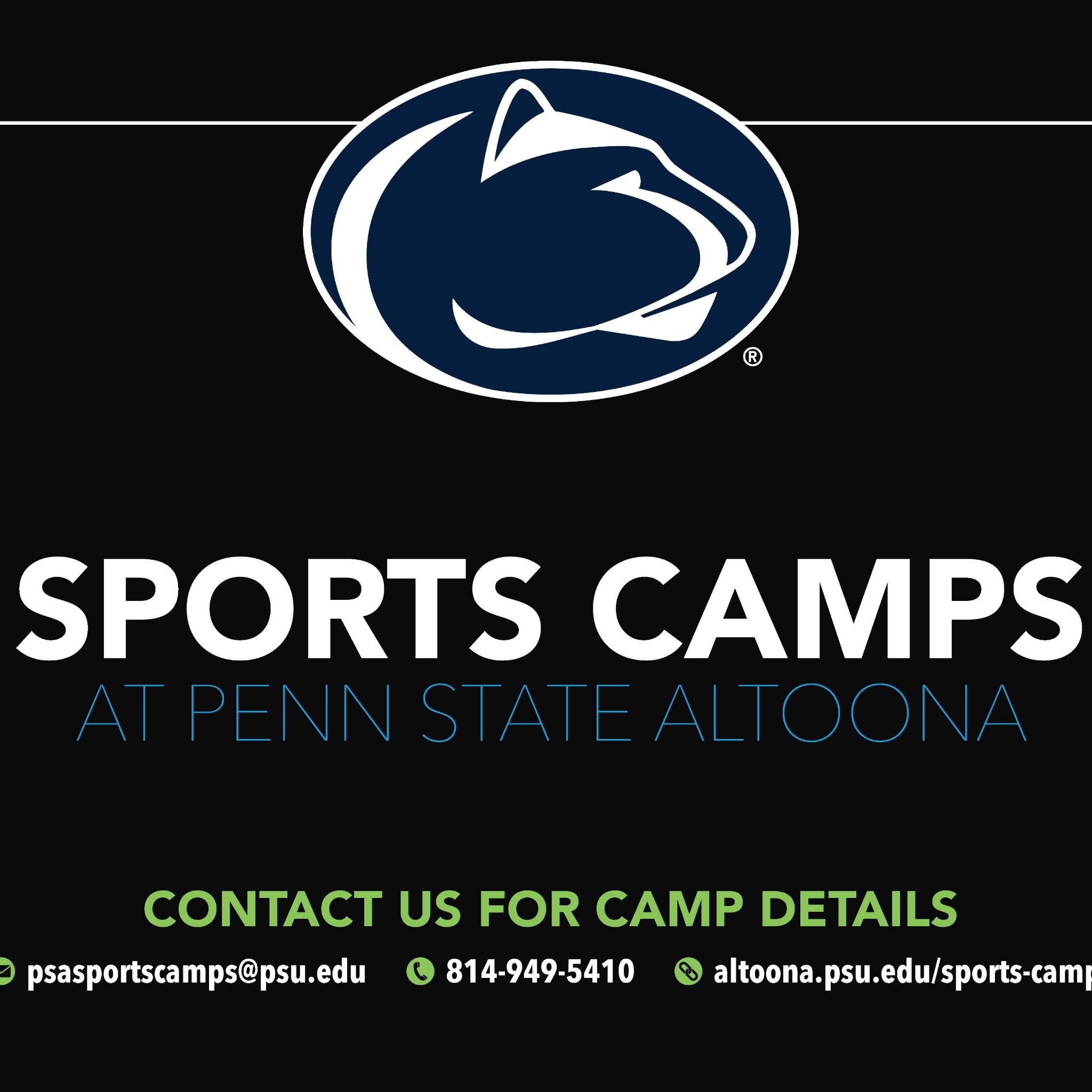 Penn State Altoona Sports Camps and Clinics