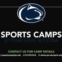 PSU Altoona Sports Camps & Clinics (@psasportscamps) 's Twitter Profile Photo PSU Altoona Sports Camps & Clinics (@psasportscamps) 's Twitter Profile Photo