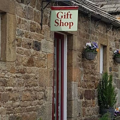 Small but perfectly formed gift shop in the beautiful village of #Blanchland, selling original and high quality work from local artists and artisan makers.