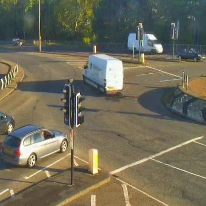 We're digging up the road and cordoning everything (and we do mean everything) off as we stop the Felling bypass crumbling and smash up a roundabout.