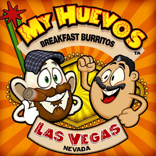 Amazing breakfast burritos in Las Vegas! Homemade taste...Fast food speed Come taste My Huevos™ 💥M-F 5:30am-1:30pm Sat 6am-1pm💥Text breakfast burrito to 39492
