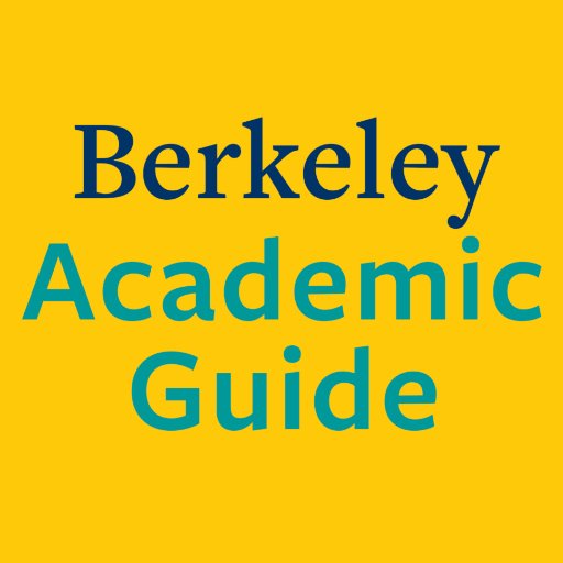 Official account of the Berkeley Academic Guide. We list amazing undergrad classes with open seats that are recommended by departments and faculty.