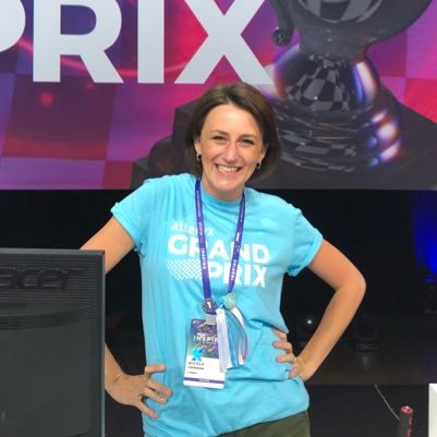 The_Real_NJ's profile picture. Alteryx-loving, problem-solving, product-managing, fierce-girl-raising, ceiling-busting book nerd. And 2018 Grand Prix Champion & ACE!!