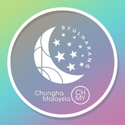 CHUNGHA Malaysia (CHMY) · Drop us DM for projects/collaborations · Follow @CH_CHUN9HA · #청하 #CHUNGHA #Flourishing 💚💙💜