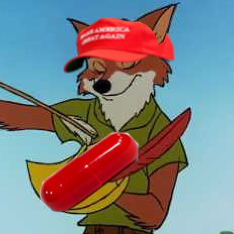 RobinRedHood2's profile picture. Not a nazi just a FurFag.
