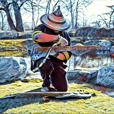 Multi-Genre Bassist, Composer, Band Leader of Rizing Deity