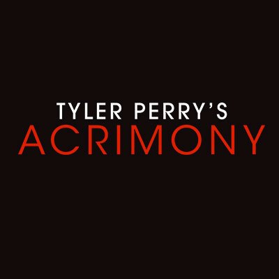 The official account for @TylerPerry’s #Acrimony starring Taraji P. Henson. Watch it now on Digital Blu-ray & DVD.